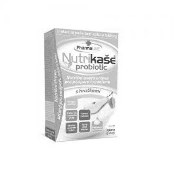 Mogador Nutrikaše probiotic s hruškami 180g (3x60g)